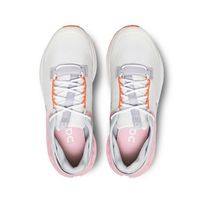 White Women's On Running Cloudnova Flux Sneakers | 4167509_PH