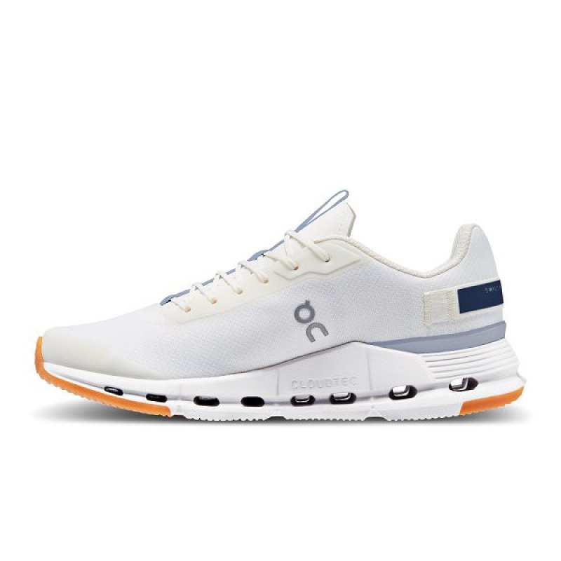 White Women's On Running Cloudnova Form Sneakers | 3891425_PH