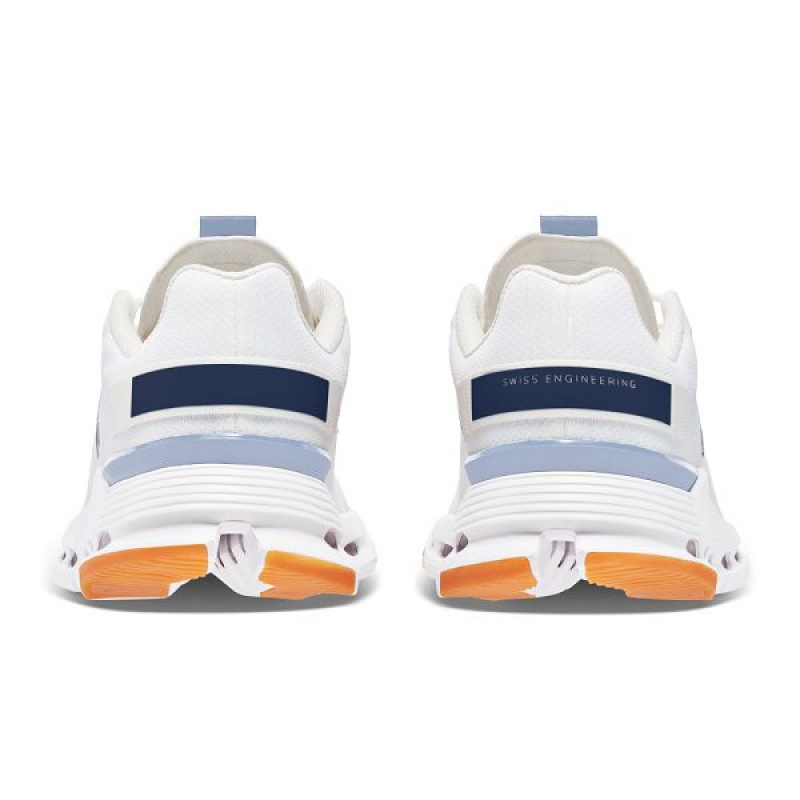 White Women's On Running Cloudnova Form Sneakers | 3891425_PH