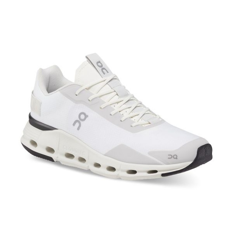 White Women's On Running Cloudnova Form Sneakers | 439168_PH