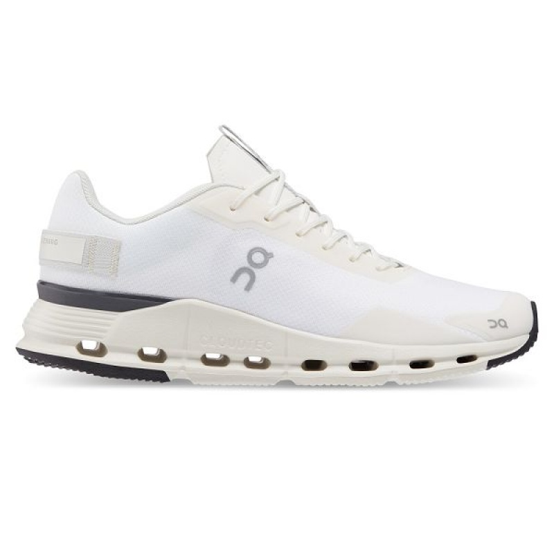 White Women\'s On Running Cloudnova Form Sneakers | 439168_PH