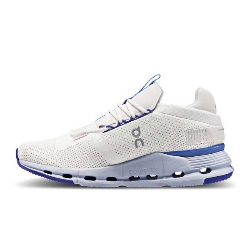 White Women's On Running Cloudnova Sneakers | 617389_PH