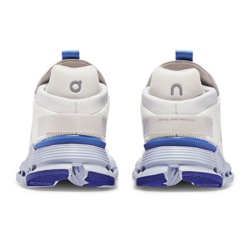 White Women's On Running Cloudnova Sneakers | 617389_PH