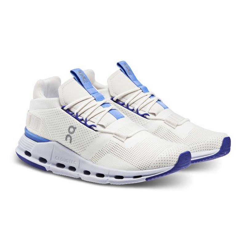 White Women's On Running Cloudnova Sneakers | 617389_PH