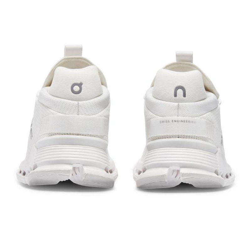 White Women's On Running Cloudnova Sneakers | 271658_PH