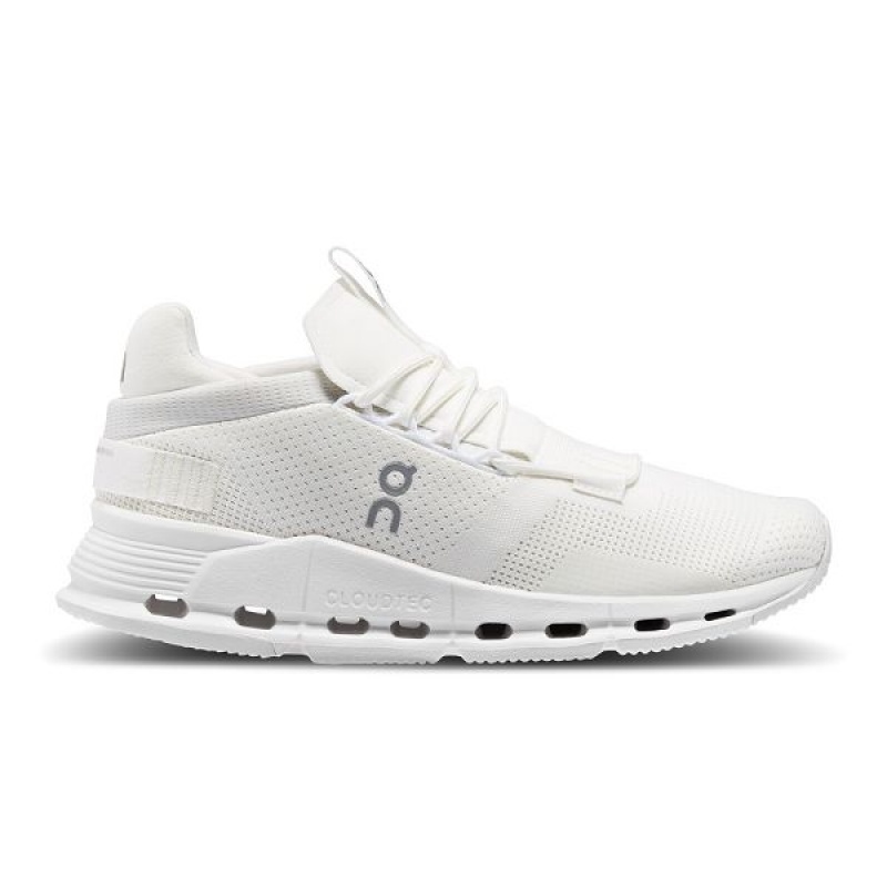 White Women\'s On Running Cloudnova Sneakers | 271658_PH