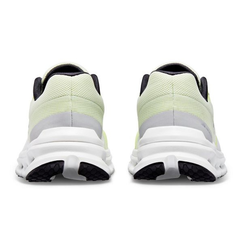 White Women's On Running Cloudrunner Road Running Shoes | 6547230_PH