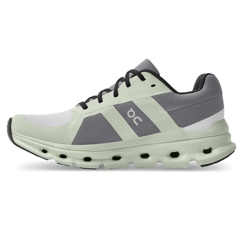 White Women's On Running Cloudrunner Road Running Shoes | 2036541_PH