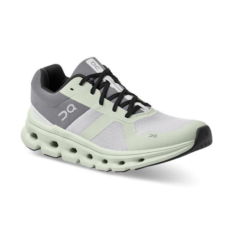 White Women's On Running Cloudrunner Road Running Shoes | 2036541_PH