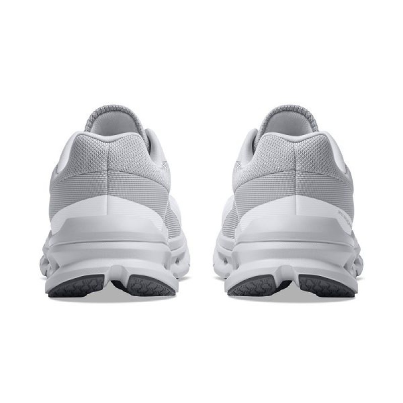 White Women's On Running Cloudrunner Road Running Shoes | 6527903_PH