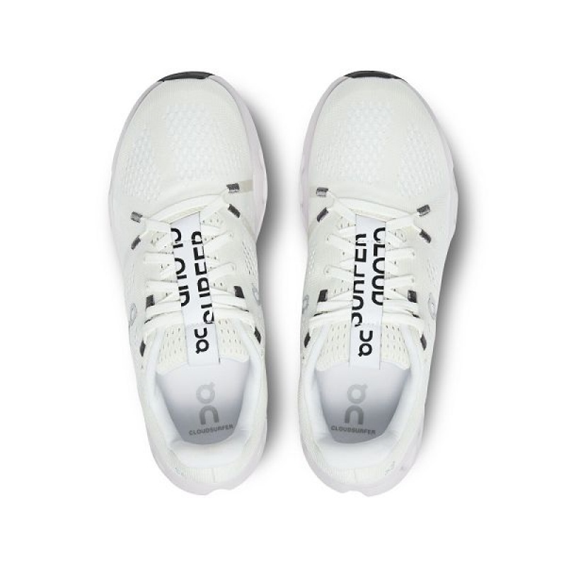 White Women's On Running Cloudsurfer Road Running Shoes | 8974563_PH