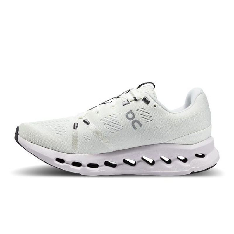 White Women's On Running Cloudsurfer Road Running Shoes | 8974563_PH