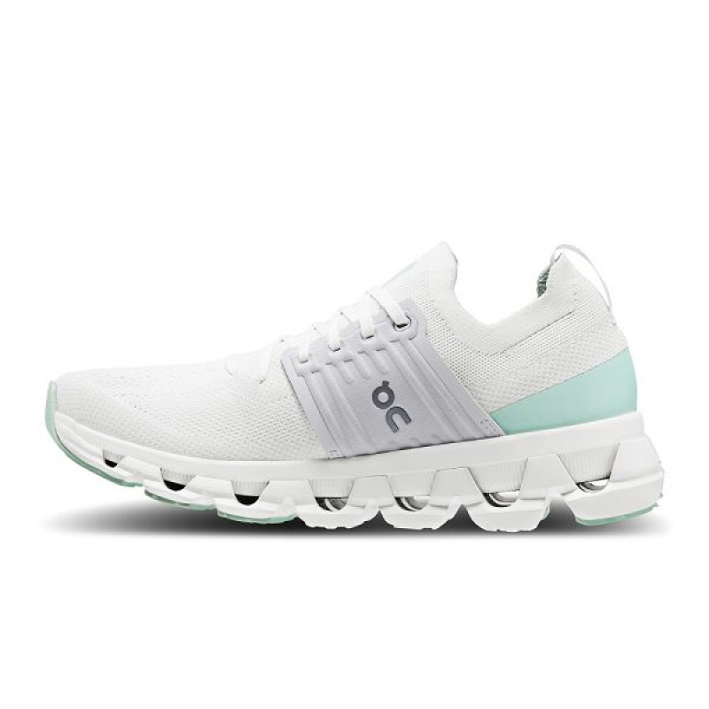 White Women's On Running Cloudswift 3 Road Running Shoes | 1492537_PH