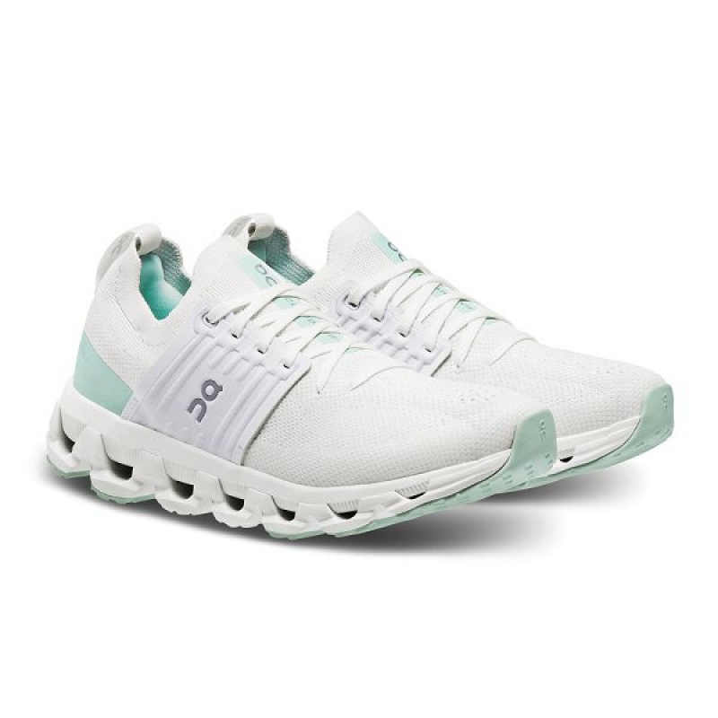 White Women's On Running Cloudswift 3 Road Running Shoes | 1492537_PH