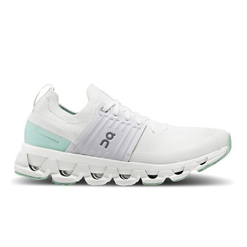 White Women\'s On Running Cloudswift 3 Road Running Shoes | 1492537_PH