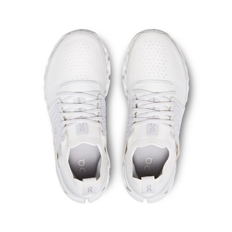 White Women's On Running Cloudswift 3 Road Running Shoes | 9058372_PH