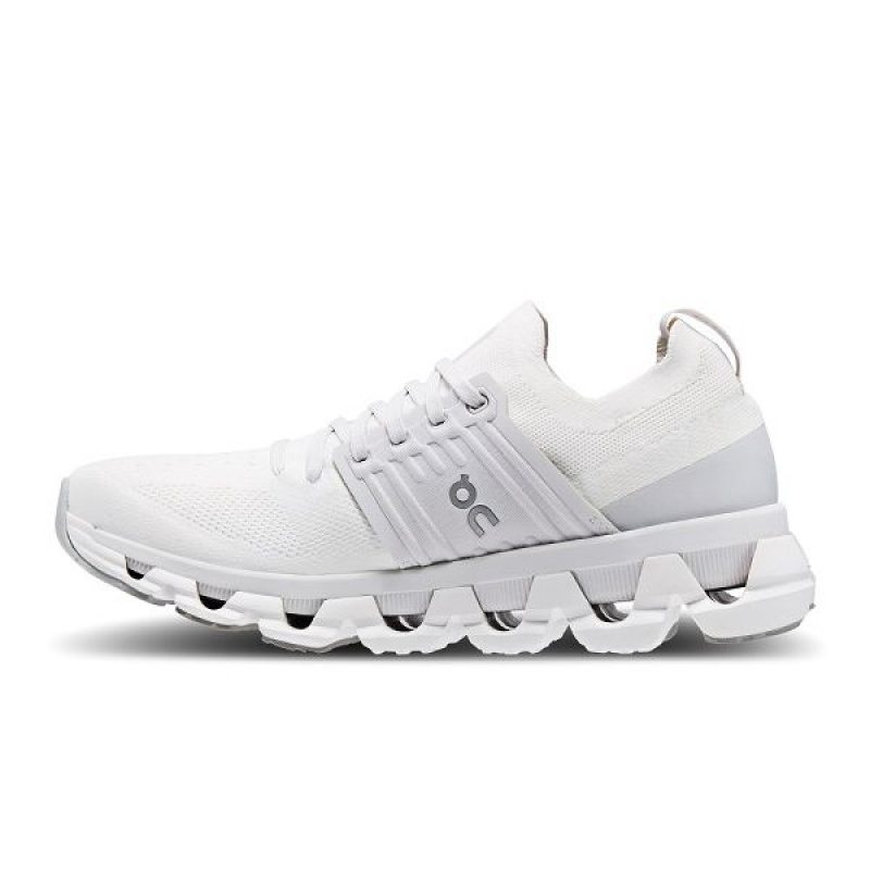 White Women's On Running Cloudswift 3 Road Running Shoes | 9058372_PH