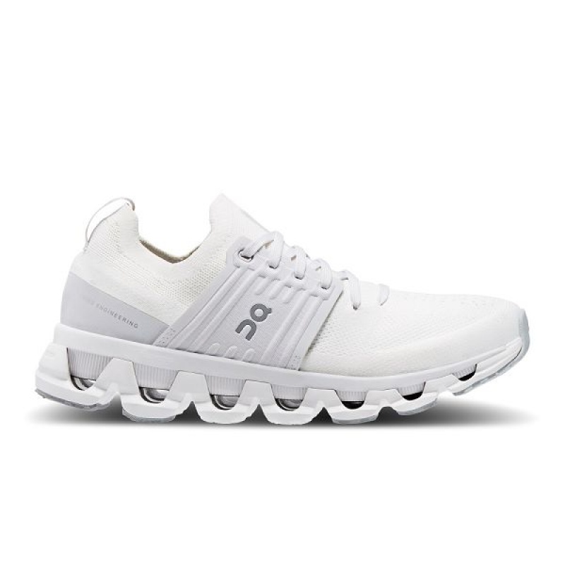 White Women\'s On Running Cloudswift 3 Road Running Shoes | 9058372_PH