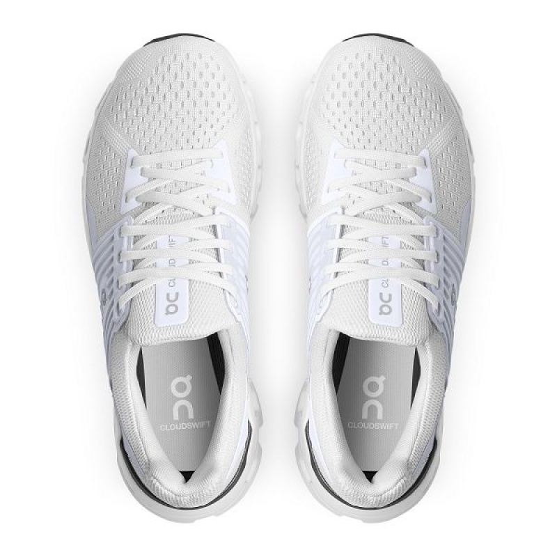 White Women's On Running Cloudswift Road Running Shoes | 8472509_PH