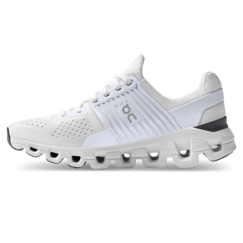 White Women's On Running Cloudswift Road Running Shoes | 8472509_PH