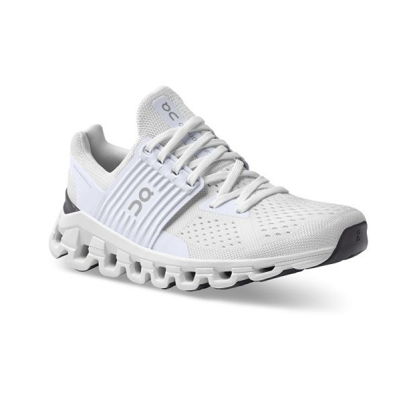 White Women's On Running Cloudswift Road Running Shoes | 8472509_PH