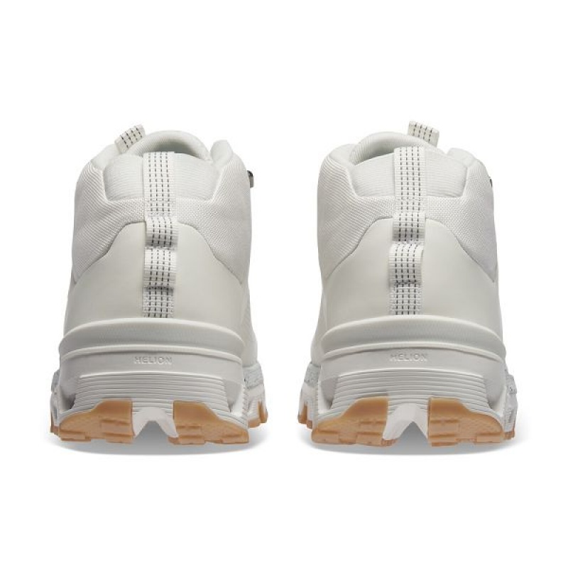 White Women's On Running Cloudtrax Undyed Hiking Boots | 8705349_PH