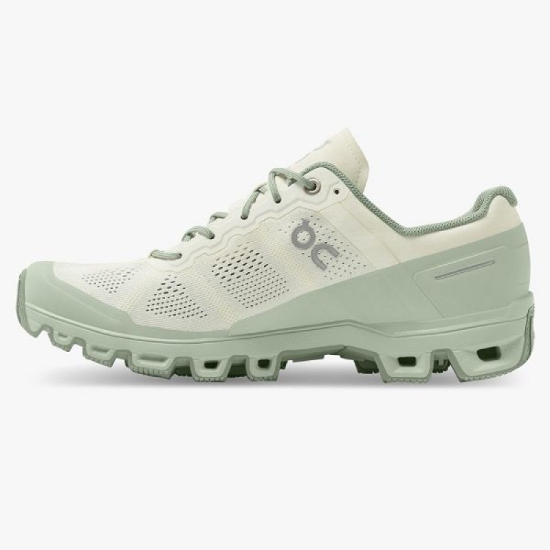 White Women's On Running Cloudventure 2 Hiking Shoes | 5063948_PH