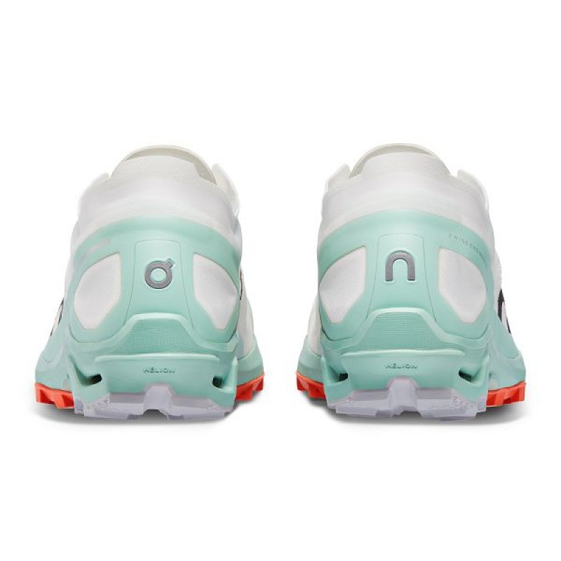 White Women's On Running Cloudventure Peak 3 Hiking Shoes | 3504276_PH