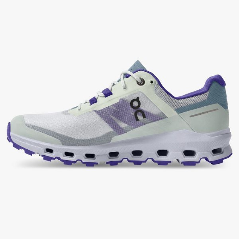 White Women's On Running Cloudvista Hiking Shoes | 8175936_PH