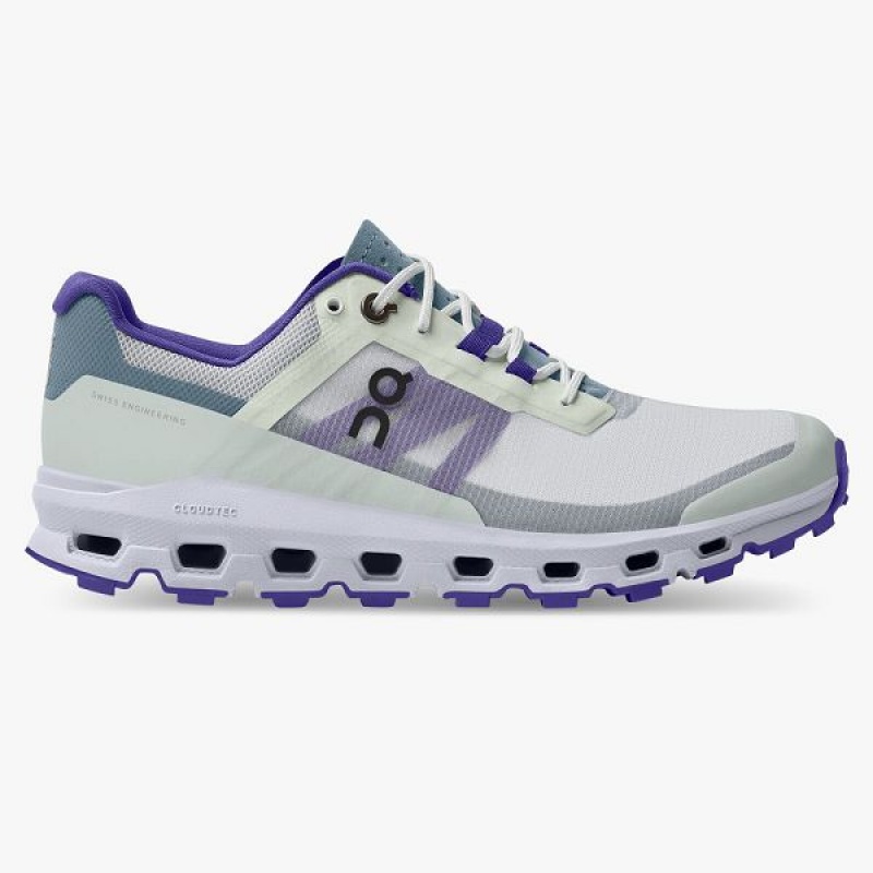 White Women\'s On Running Cloudvista Hiking Shoes | 8175936_PH