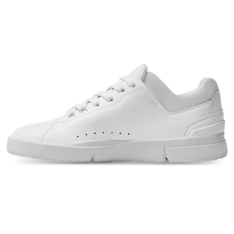 White Women's On Running THE ROGER Advantage Sneakers | 1258940_PH