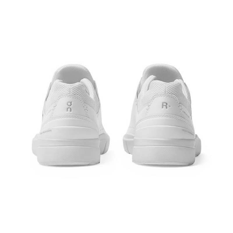 White Women's On Running THE ROGER Advantage Sneakers | 1258940_PH