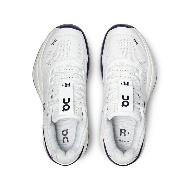 White Women's On Running THE ROGER Pro Clay Tennis Shoes | 4650138_PH