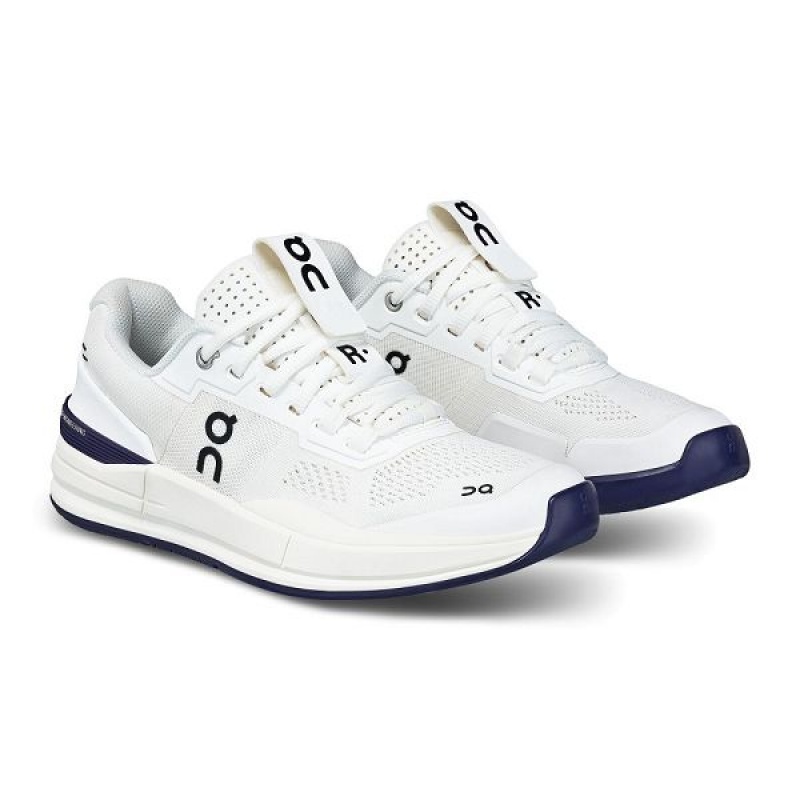 White Women's On Running THE ROGER Pro Clay Tennis Shoes | 4650138_PH