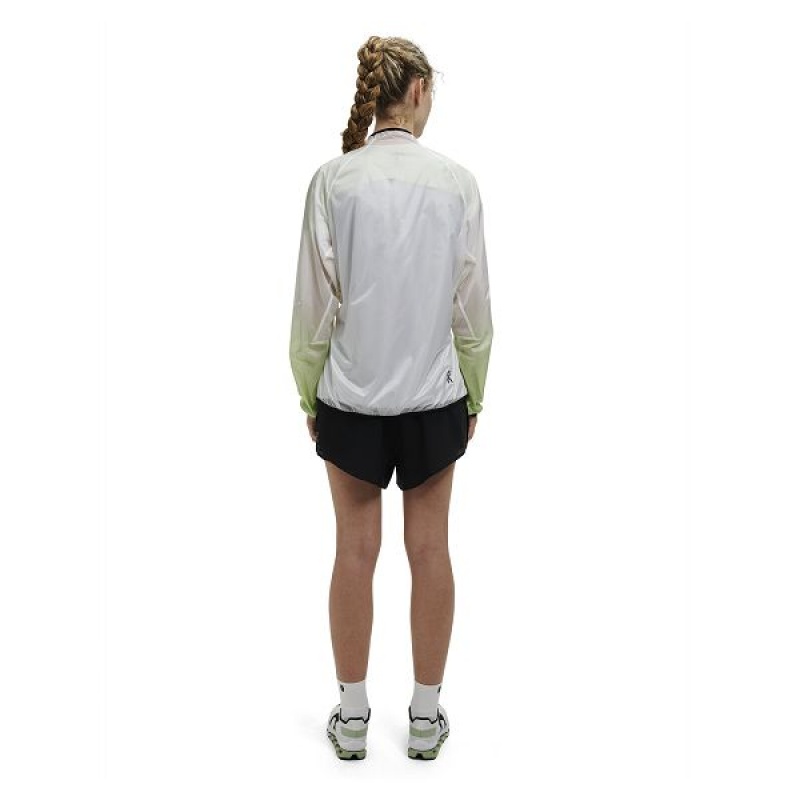 White Women's On Running Zero Jackets | 4079623_PH