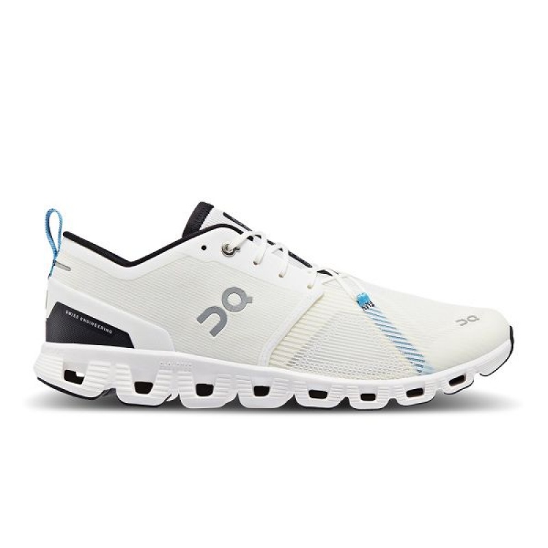 White / Black Men\'s On Running Cloud X 3 Shift Sneakers | 4196275_PH