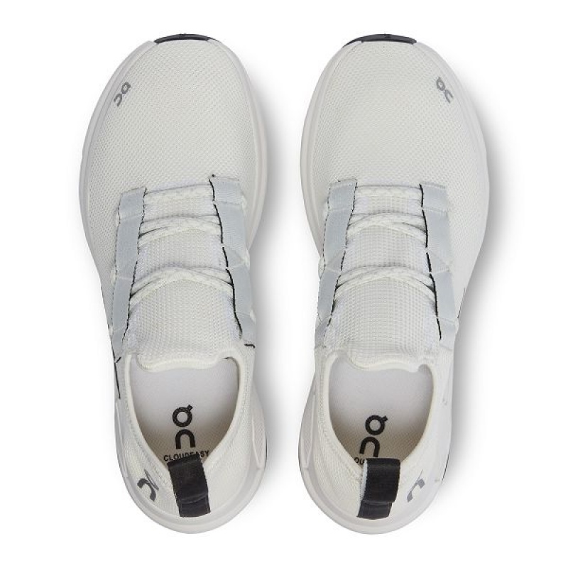 White / Black Men's On Running Cloudeasy Sneakers | 9620718_PH