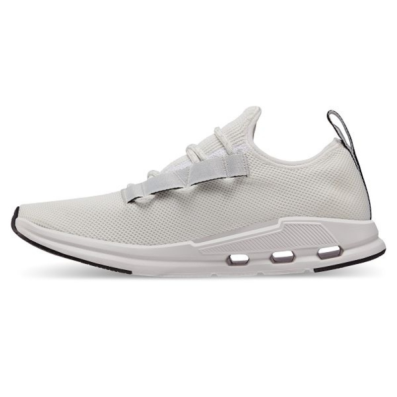 White / Black Men's On Running Cloudeasy Walking Shoes | 6705389_PH