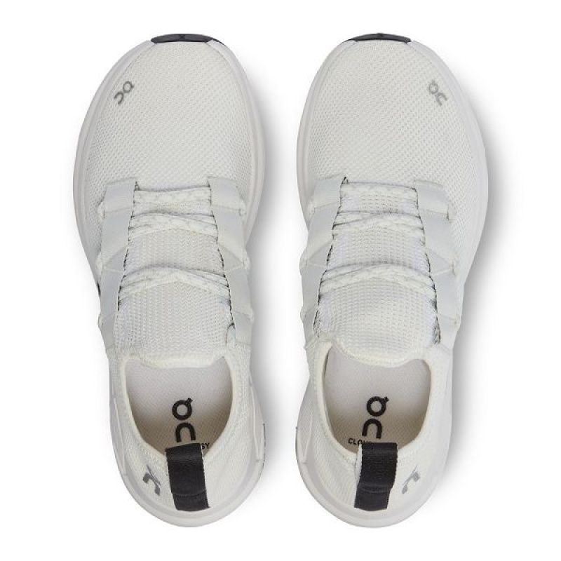 White / Black Women's On Running Cloudeasy Sneakers | 9270463_PH