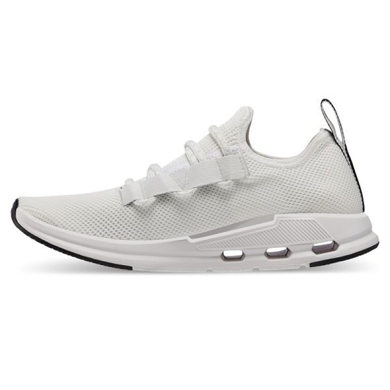 White / Black Women's On Running Cloudeasy Sneakers | 9270463_PH