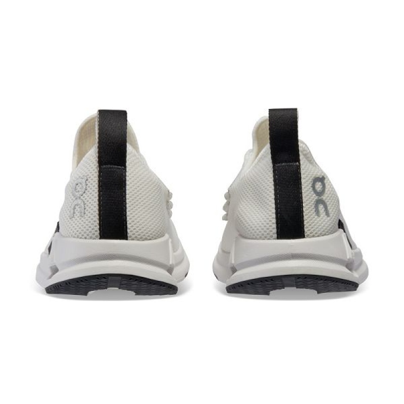 White / Black Women's On Running Cloudeasy Sneakers | 9270463_PH