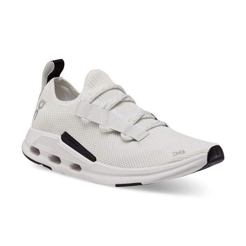 White / Black Women's On Running Cloudeasy Sneakers | 9270463_PH