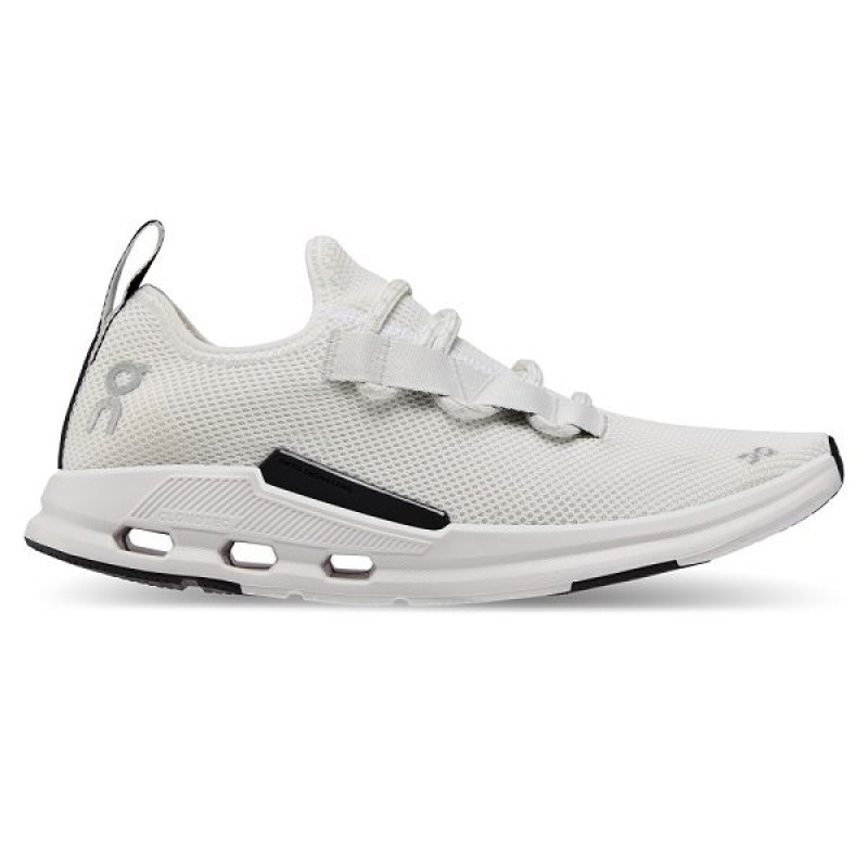 White / Black Women\'s On Running Cloudeasy Sneakers | 9270463_PH