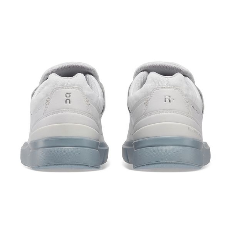 White / Blue Men's On Running THE ROGER Advantage Sneakers | 7940813_PH