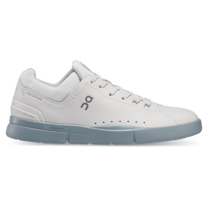 White / Blue Men\'s On Running THE ROGER Advantage Sneakers | 7940813_PH