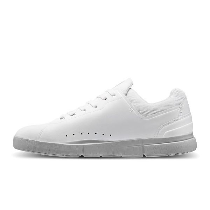 White / Grey Men's On Running THE ROGER Advantage Sneakers | 8530619_PH