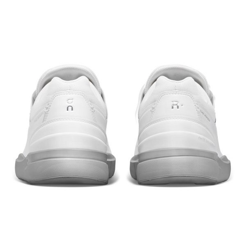 White / Grey Men's On Running THE ROGER Advantage Sneakers | 8530619_PH