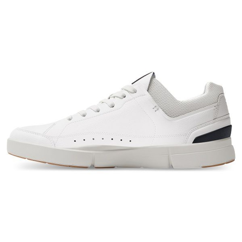 White / Indigo Men's On Running THE ROGER Centre Court Sneakers | 263798_PH