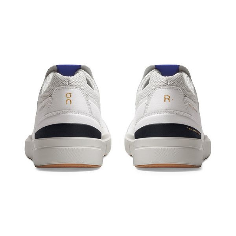 White / Indigo Men's On Running THE ROGER Centre Court Sneakers | 263798_PH