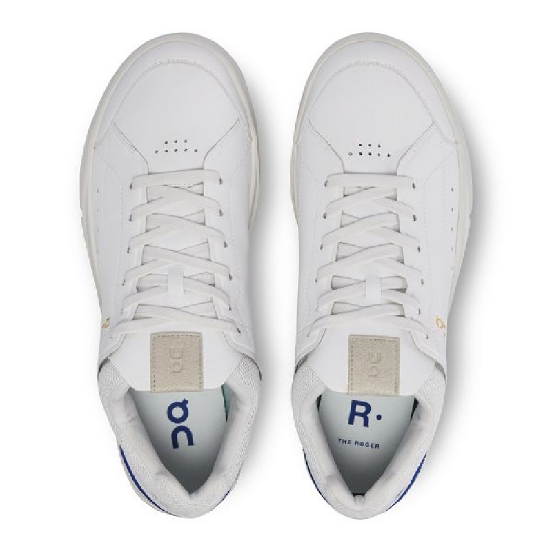 White / Indigo Men's On Running THE ROGER Centre Court Sneakers | 8316457_PH